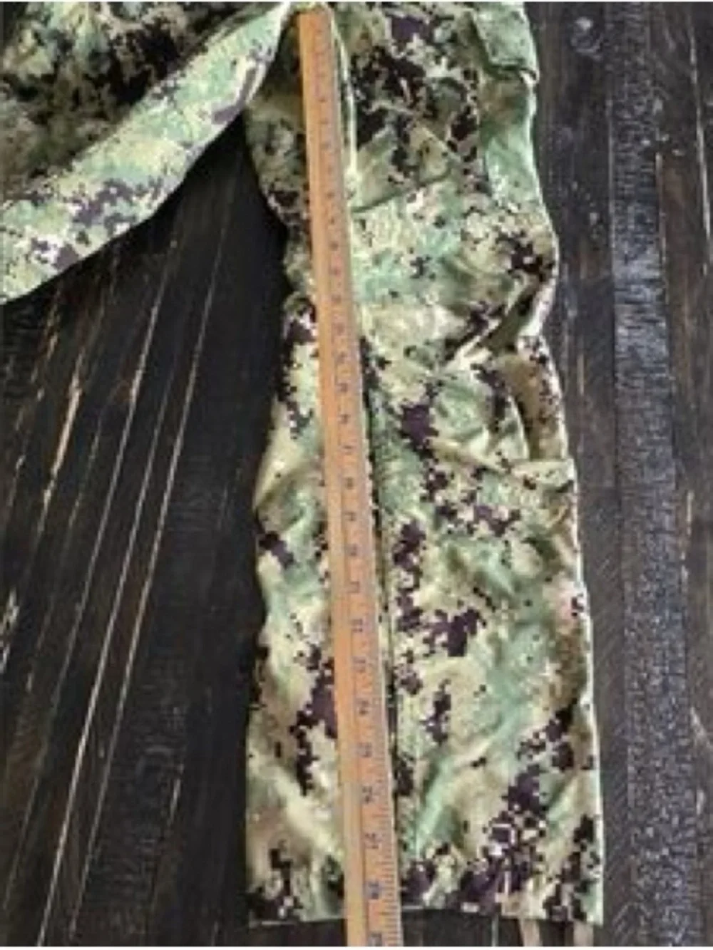Men's Camo Tactical Pants - Green Woodland Print